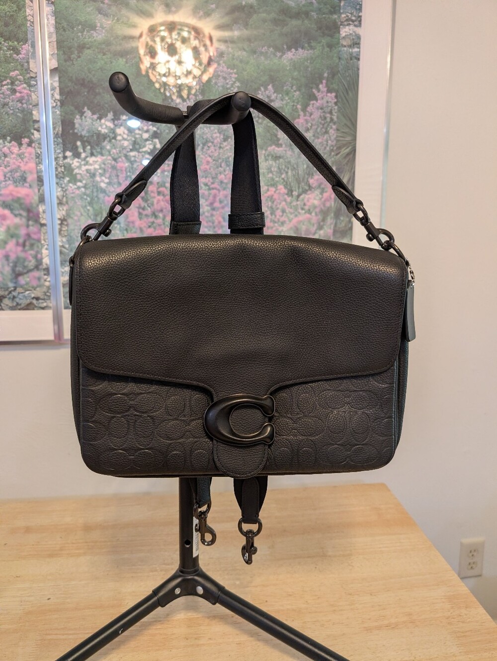 Coach Soft Tabby Messenger In Signature Leather